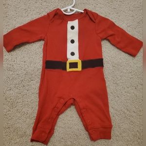 Christmas Santa romper, 3m, Carter's